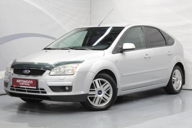 Ford Focus II с пробегом 2007 года, цена 539 000 рублей, 250000 км, хэтчбек, Автокод Объявления