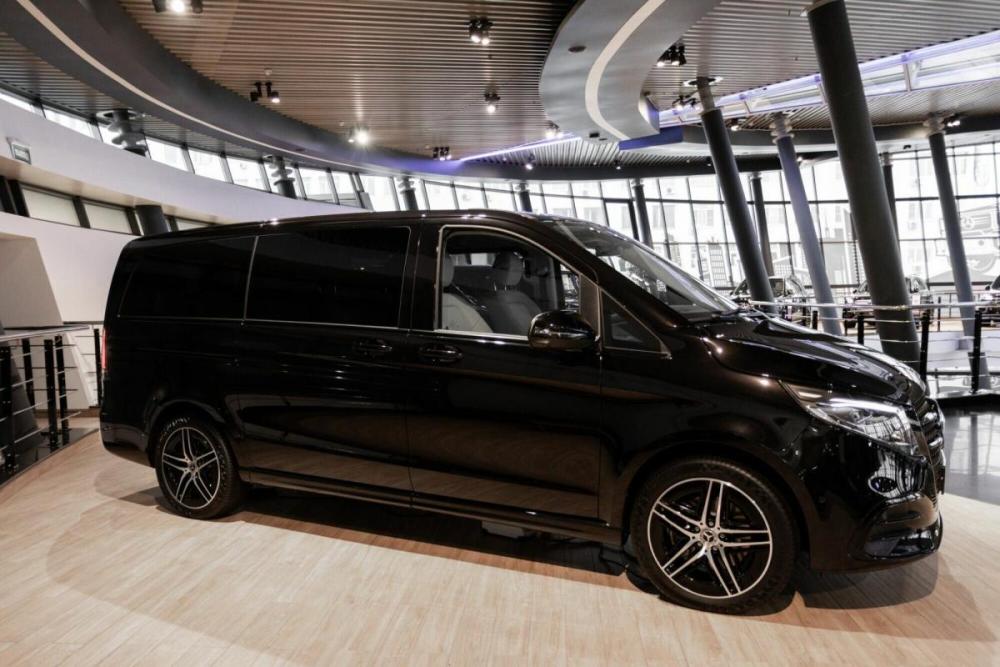 Mercedes-Benz V-Класс III (W447) Рестайлинг 2 Москва  - изображение 4