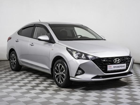 Hyundai Solaris II Рестайлинг с пробегом 2021 года, цена 1 998 000 рублей, 38366 км, седан, Автокод Объявления