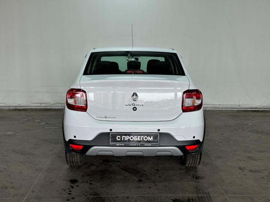 Renault Logan II Рестайлинг Москва  - изображение 5
