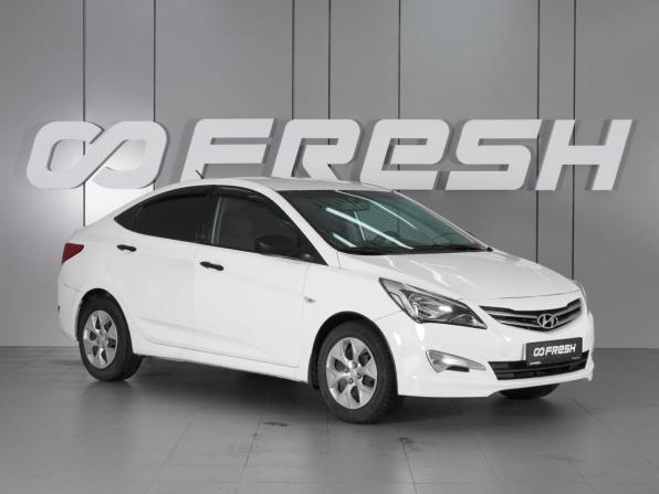 Hyundai Solaris I с пробегом 2014 года, цена 730 000 рублей, 156787 км, седан, Автокод Объявления