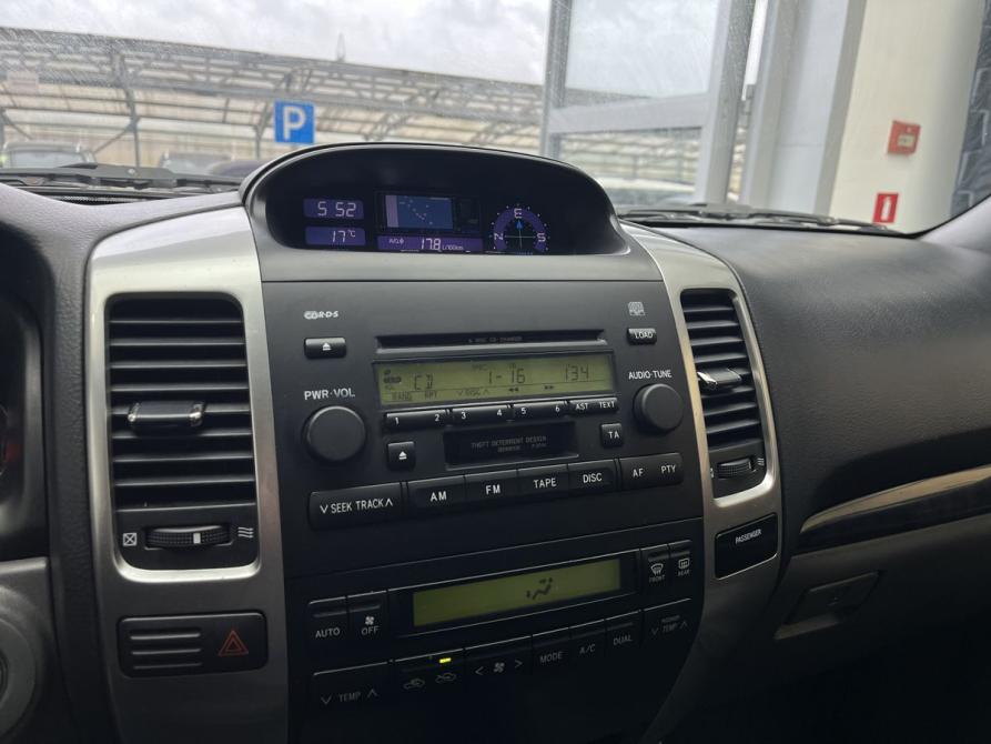 Toyota Land Cruiser Prado 120 Series Рестайлинг Новосибирск  - изображение 12