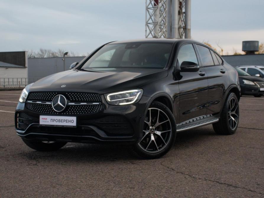 Mercedes-Benz GLC Coupe I (C253) Рестайлинг Москва  - изображение 1