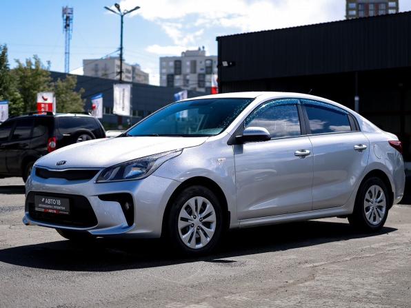 Kia Rio IV с пробегом 2018 года, цена 1 259 000 рублей, 130270 км, седан, Автокод Объявления