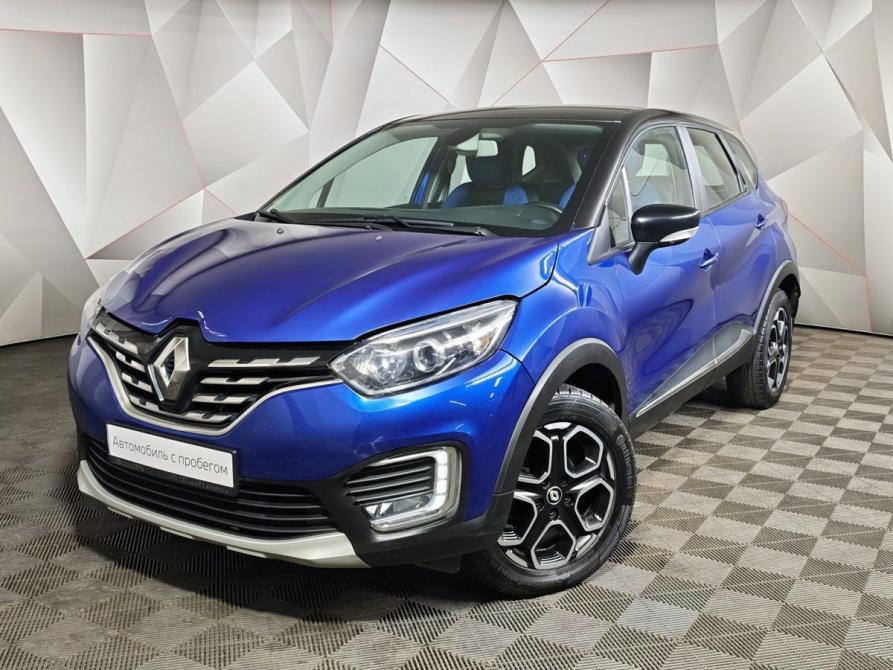 Renault Kaptur I Рестайлинг Москва  - изображение 1