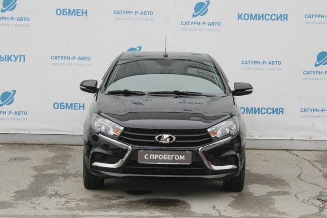 Lada (ВАЗ) Vesta I с пробегом 2021 года, цена 1 100 000 рублей, 79000 км, седан, Автокод Объявления