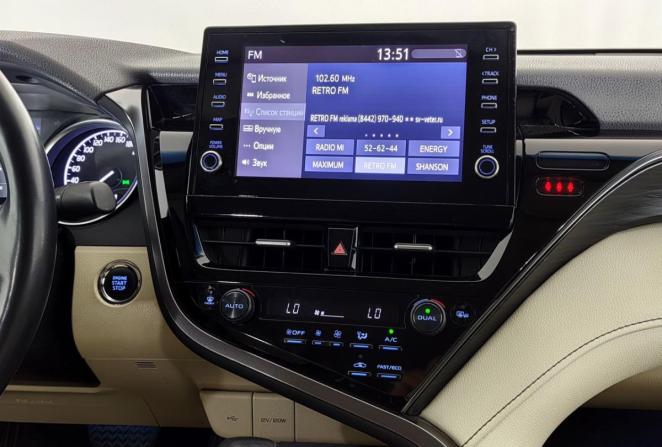 Toyota Camry VIII (XV70) Рестайлинг с пробегом 2021 года, цена 3 540 000 рублей, 47302 км, седан, Автокод Объявления