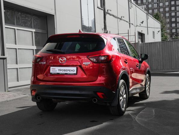 Mazda CX-5 I Рестайлинг с пробегом 2016 года, цена 2 300 000 рублей, 94562 км, внедорожник, Автокод Объявления