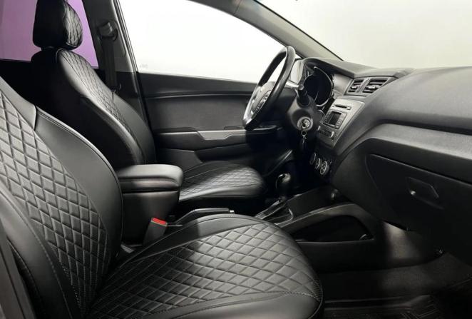 Kia Rio III Рестайлинг с пробегом 2016 года, цена 1 100 000 рублей, 104143 км, седан, Автокод Объявления