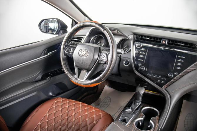 Toyota Camry VIII (XV70) с пробегом 2020 года, цена 2 599 000 рублей, 226547 км, седан, Автокод Объявления
