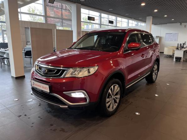 Geely Atlas I с пробегом 2019 года, цена 1 315 000 рублей, 137000 км, внедорожник, Автокод Объявления
