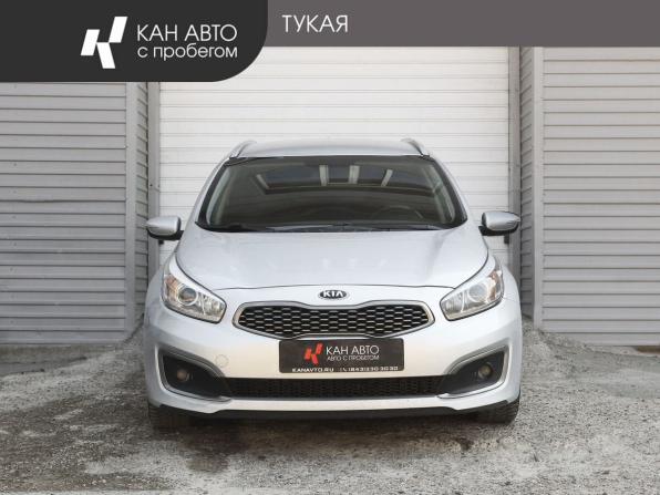 Kia Ceed II Рестайлинг с пробегом 2017 года, цена 1 349 000 рублей, 128011 км, универсал, Автокод Объявления