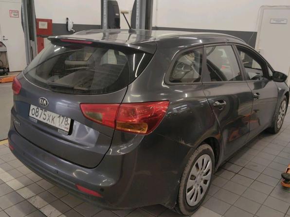 Kia Ceed II с пробегом 2013 года, цена 1 140 000 рублей, 108444 км, универсал, Автокод Объявления