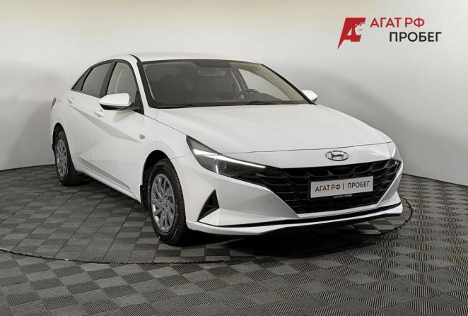 Hyundai Elantra VII (CN7) с пробегом 2021 года, цена 1 765 000 рублей, 43182 км, седан, Автокод Объявления