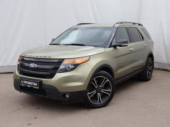 Ford Explorer V с пробегом 2014 года, цена 1 920 000 рублей, 189479 км, внедорожник, Автокод Объявления
