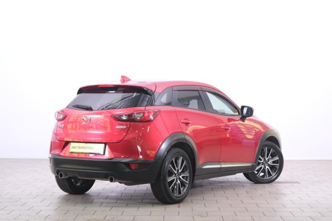 Mazda CX-3 I с пробегом 2015 года, цена 1 469 000 рублей, 73000 км, внедорожник, Автокод Объявления