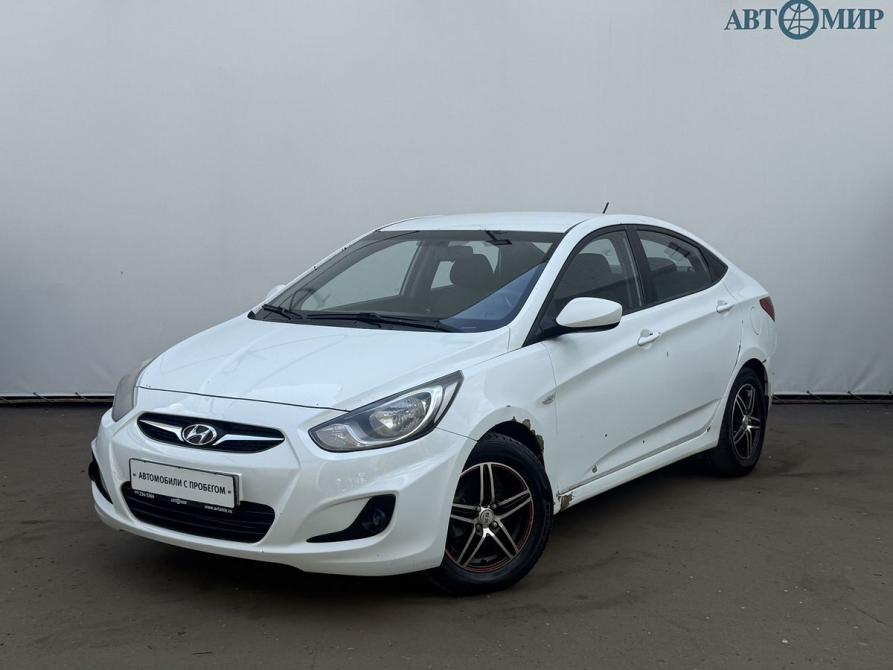 Hyundai Solaris I Москва  - изображение 1