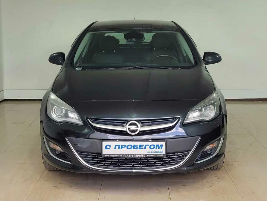 Opel Astra J Рестайлинг Москва  - изображение 2