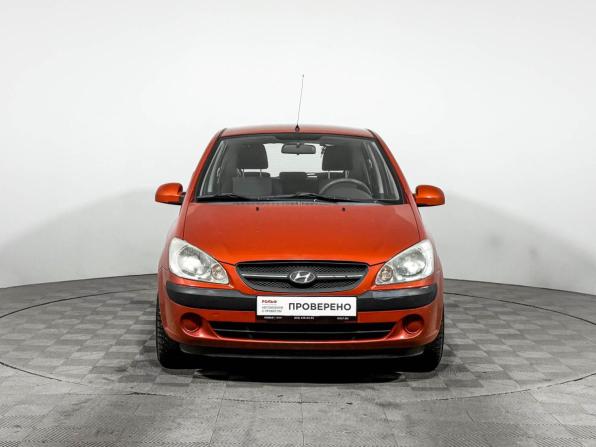 Hyundai Getz I Рестайлинг с пробегом 2010 года, цена 500 000 рублей, 161992 км, хэтчбек, Автокод Объявления