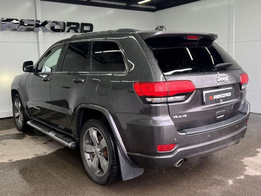 Jeep Grand Cherokee IV (WK2) Рестайлинг Уфа  - изображение 2