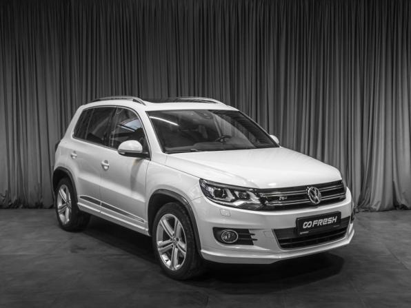 Volkswagen Tiguan I Рестайлинг с пробегом 2014 года, цена 2 059 000 рублей, 152239 км, внедорожник, Автокод Объявления