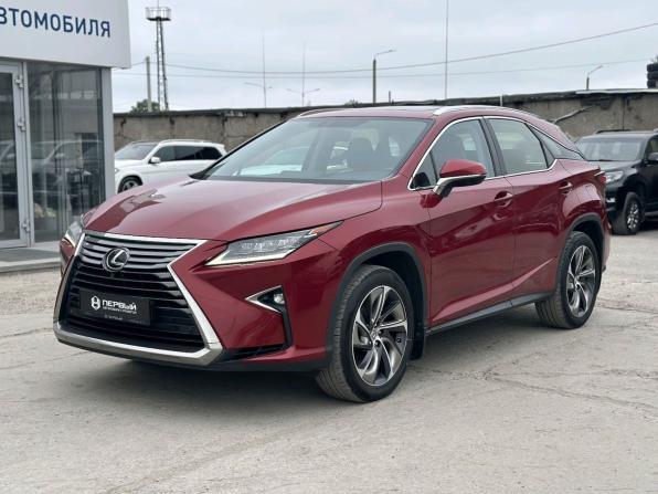 Lexus RX IV с пробегом 2016 года, цена 3 850 000 рублей, 124557 км, внедорожник, Автокод Объявления