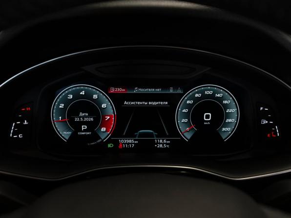 Audi Q7 II (4M) Рестайлинг с пробегом 2020 года, цена 6 000 000 рублей, 103980 км, внедорожник, Автокод Объявления