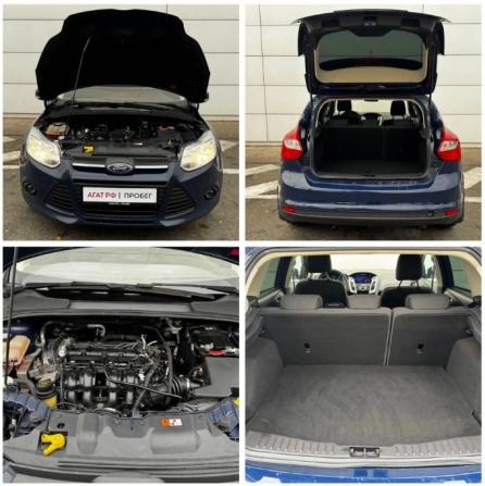Ford Focus III с пробегом 2013 года, цена 730 000 рублей, 170126 км, хэтчбек, Автокод Объявления
