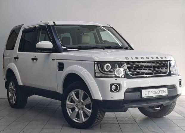 Land Rover Discovery IV Рестайлинг с пробегом 2014 года, цена 2 400 000 рублей, 150360 км, внедорожник, Автокод Объявления