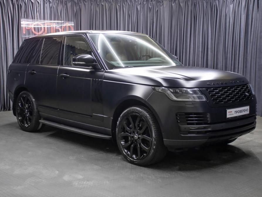Land Rover Range Rover IV Рестайлинг Москва  - изображение 3