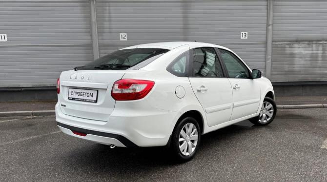 Lada (ВАЗ) Granta I Рестайлинг с пробегом 2020 года, цена 649 000 рублей, 114820 км, хэтчбек, Автокод Объявления