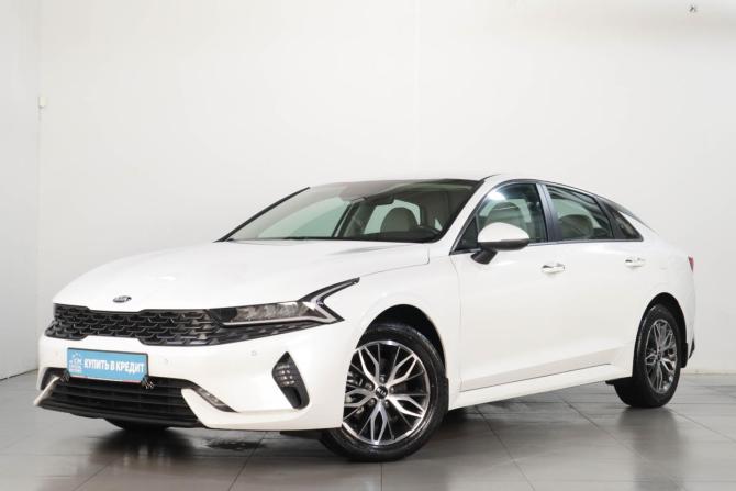 Kia K5 III с пробегом 2021 года, цена 2 849 000 рублей, 90000 км, седан, Автокод Объявления
