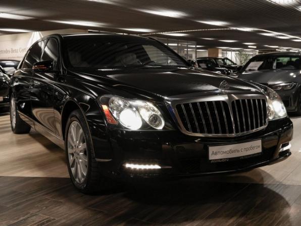 Maybach 62 I с пробегом 2009 года, цена 7 500 000 рублей, 200830 км, седан, Автокод Объявления