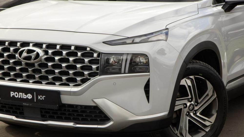 Hyundai Santa Fe IV Рестайлинг Москва  - изображение 24