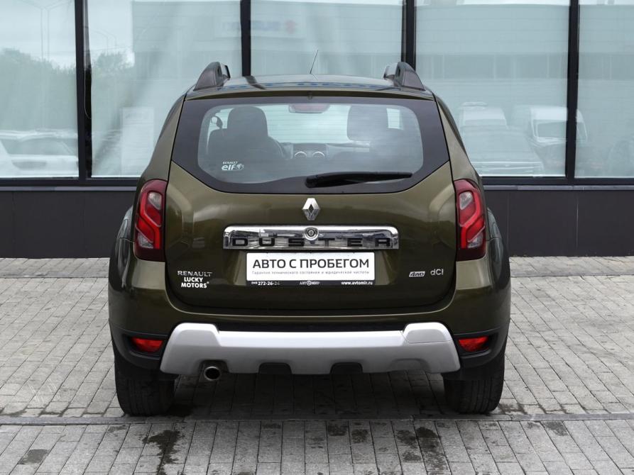 Renault Duster I Рестайлинг Екатеринбург  - изображение 4