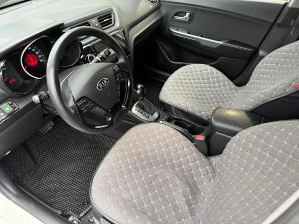 Kia Rio III Рестайлинг с пробегом 2016 года, цена 999 750 рублей, 164595 км, седан, Автокод Объявления