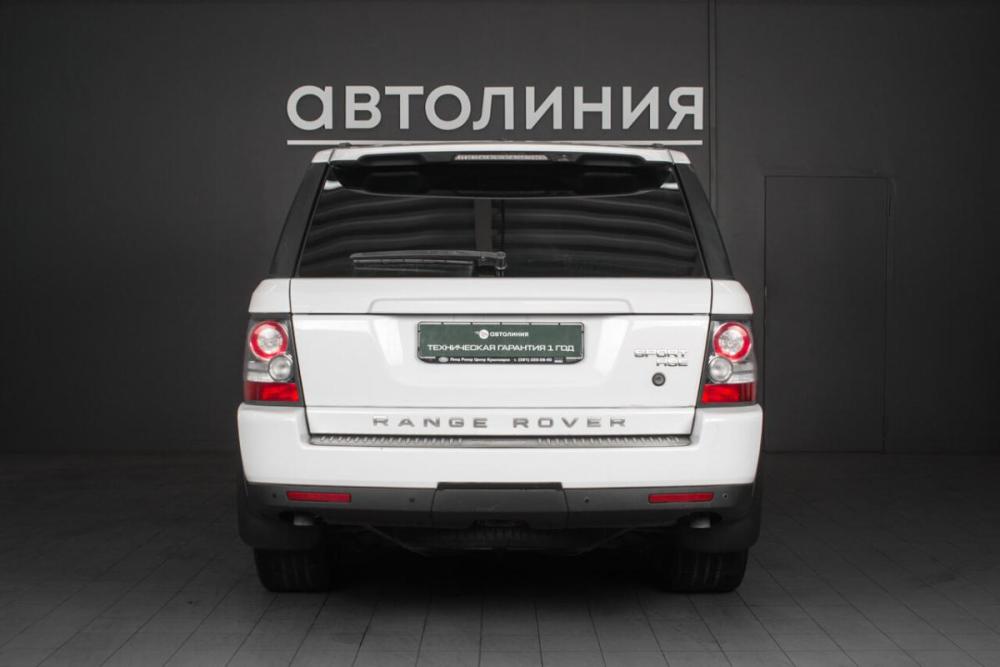 Land Rover Range Rover Sport I Рестайлинг Красноярск  - изображение 6
