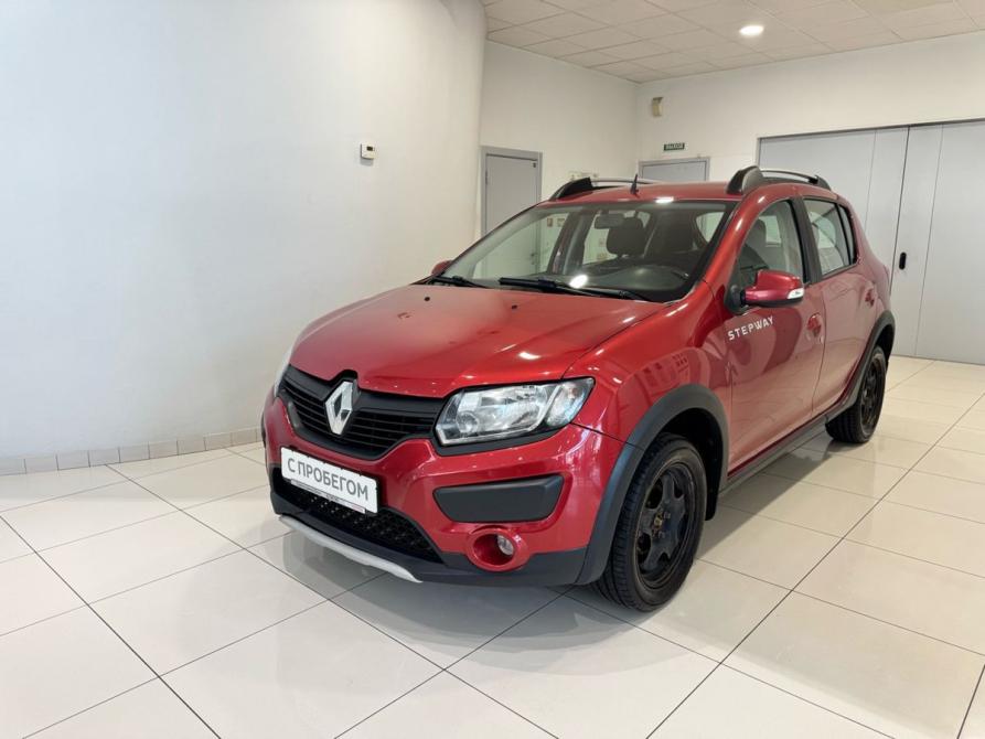 Renault Sandero II Омск  - изображение 1