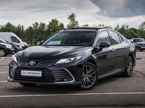 Toyota Camry VIII (XV70) Рестайлинг с пробегом 2022 года, цена 3 049 000 рублей, 103936 км, седан, Автокод Объявления