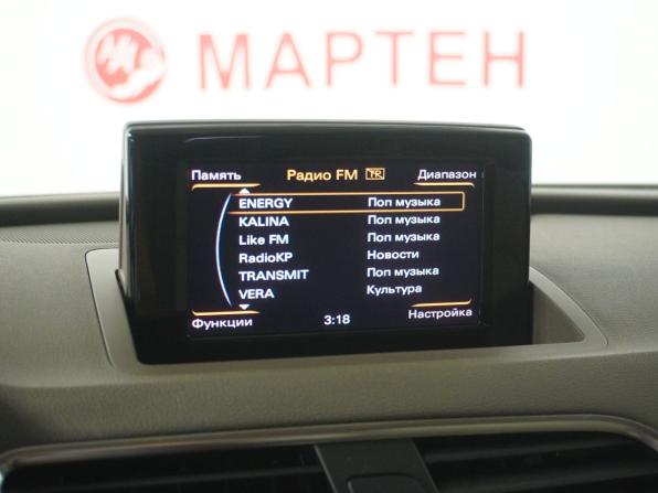 Audi Q3 I (8U) с пробегом 2012 года, цена 1 567 000 рублей, 131880 км, внедорожник, Автокод Объявления