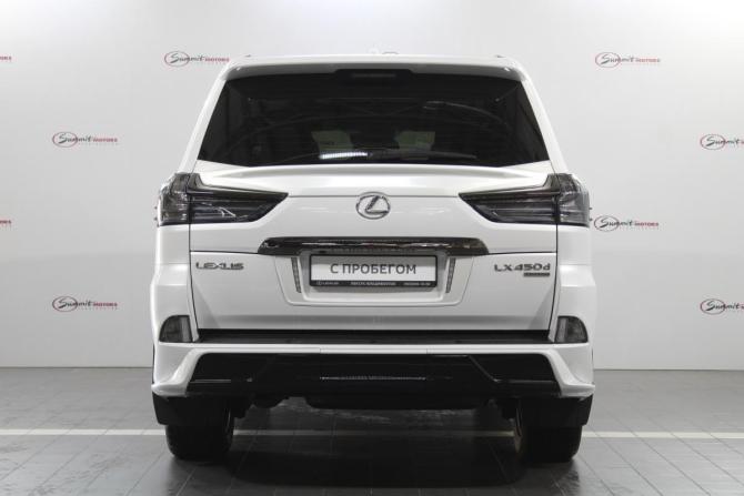 Lexus LX III Рестайлинг 2 с пробегом 2020 года, цена 12 300 000 рублей, 35000 км, внедорожник, Автокод Объявления