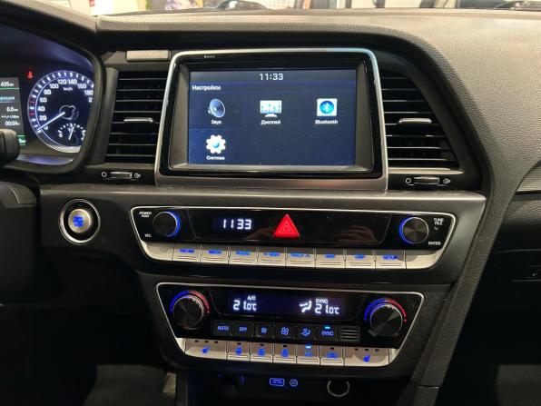 Hyundai Sonata VII (LF) Рестайлинг с пробегом 2018 года, цена 1 449 000 рублей, 149377 км, седан, Автокод Объявления