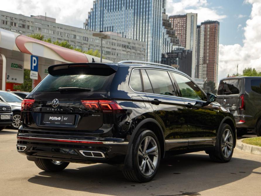 Volkswagen Tiguan II Рестайлинг Москва  - изображение 4