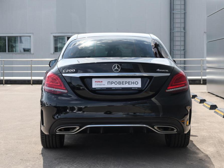 Mercedes-Benz C-Класс IV (W205) Рестайлинг Москва  - изображение 7