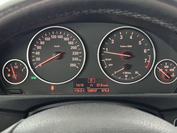 BMW 3 серии VI (F3x) с пробегом 2013 года, цена 1 497 000 рублей, 188047 км, седан, Автокод Объявления
