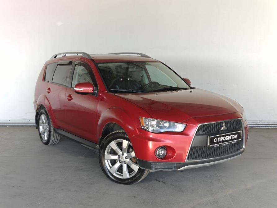 Mitsubishi Outlander II Рестайлинг Москва  - изображение 3