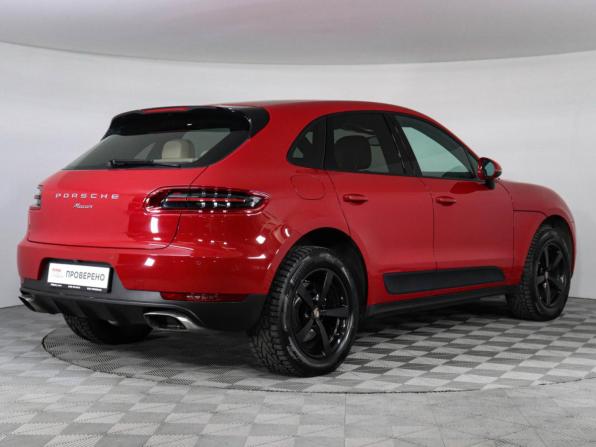 Porsche Macan I Рестайлинг с пробегом 2018 года, цена 3 490 000 рублей, 55255 км, внедорожник, Автокод Объявления