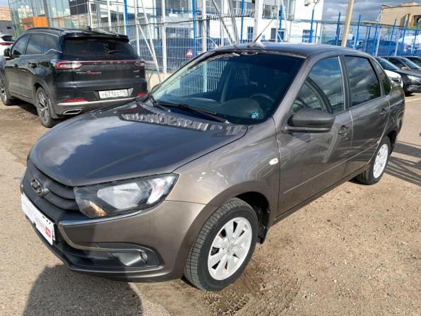 Lada (ВАЗ) Granta I Рестайлинг с пробегом 2019 года, цена 441 440 рублей, 181920 км, седан, Автокод Объявления