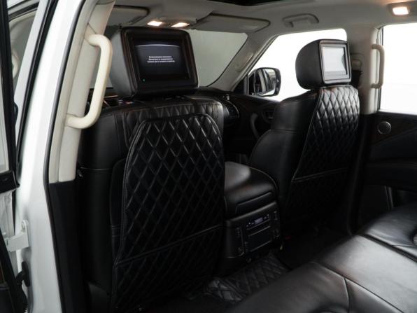Infiniti QX80 I Рестайлинг 2 с пробегом 2018 года, цена 4 785 055 рублей, 67193 км, внедорожник, Автокод Объявления