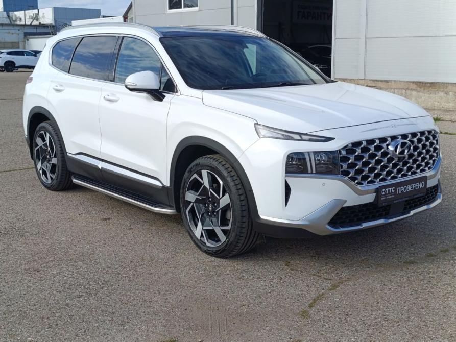Hyundai Santa Fe IV Рестайлинг Набережные Челны  - изображение 3